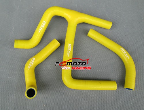 Yellow silicone radiator hose - yellow,
