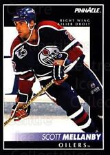 1992-93 Pinnacle Canadian #346 Scott Mellanby