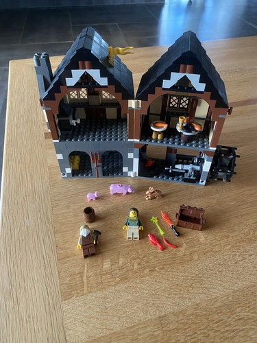 Lego château forge - la,