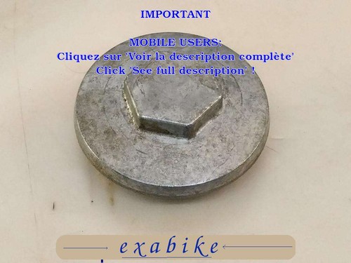 Bouchon moteur pour - bouchon, honda