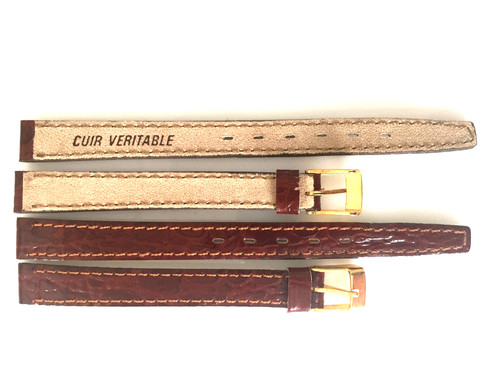Bracelet montre cuir veau - cuir,