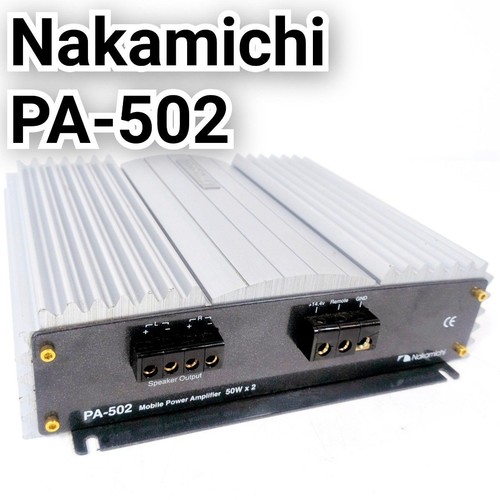 Nakamichi 502 - nakamichi, pa-502