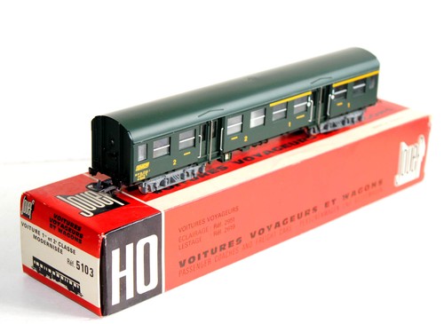 Jouef 5103 voiture voyageur - ho,