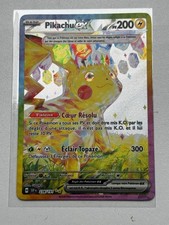 Carte Pokémon Pikachu EX