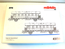 COFFRET MARKLIN "HO"   WAGEN