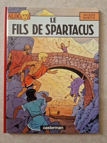 Alix fils de spartacus - alix,