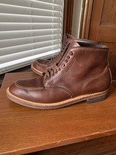 ALDEN 11.5EEE BROWN HORWEEN CHROMEXCEL INDY BOOTS 403 11.5 EEE
