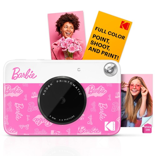 Barbie kodak printomatic - x,