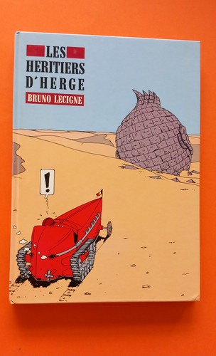 Lecigne les heritiers herge - lecigne, d'herge