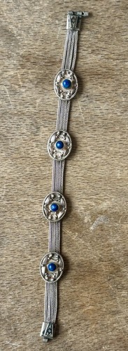 Ancien bracelet argent - bracelet,