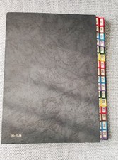Trieur mensuel onglets - onglets,