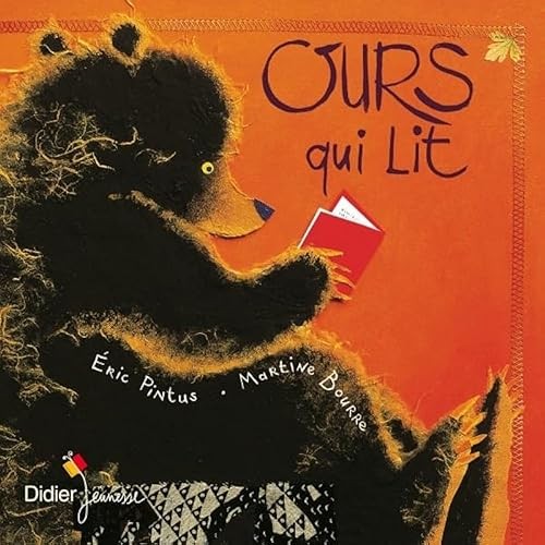 Ours qui lit poche pintus - lit,