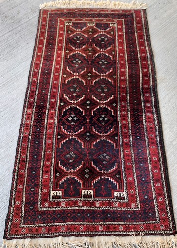 Tapis 160x85cm beloutche - tapis,