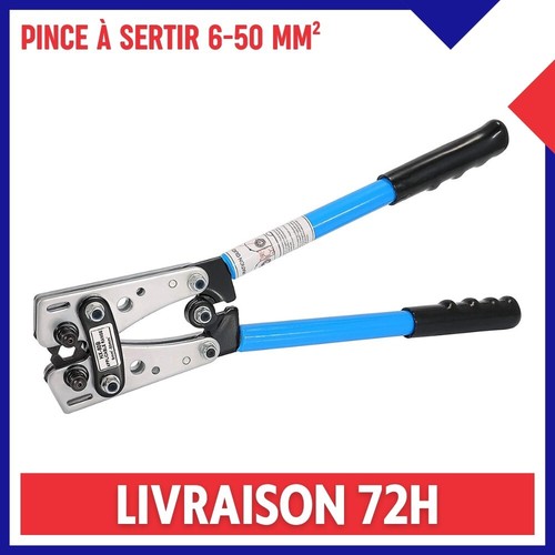 Pince sertir mm - à, 6-50