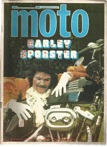 Moto nauty rl - n°45, ty