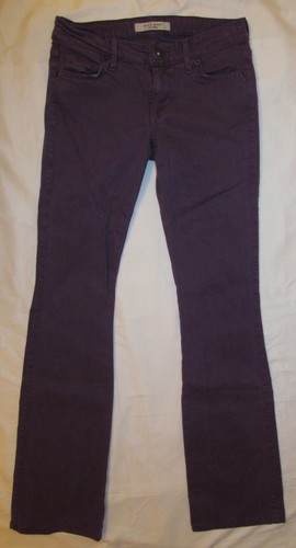 Rich skinny twill - twill, purple