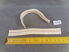 Mèches plates (2) lampe à pétrole 16 mm par 130 mm, lampe tempête (CV96)