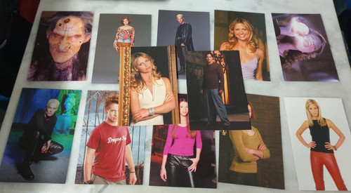 Lot carte panini buffy - carte,