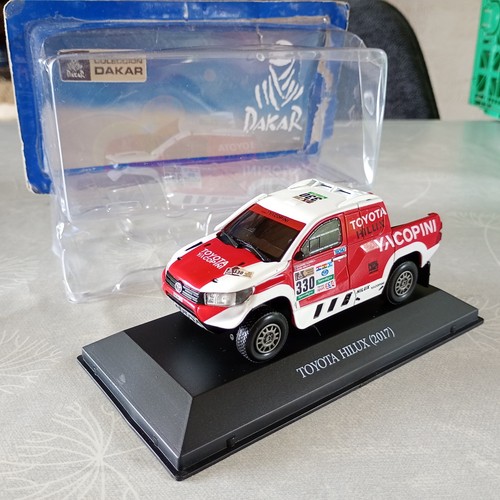 Toyota hilux 330 2017 dakar - hilux,