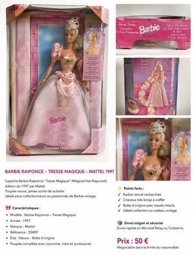 Barbie vintage - barbie,