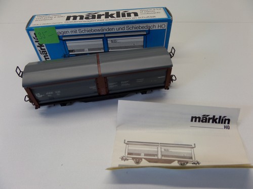 Wagon marchandises märklin - wagon,
