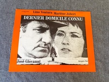 DERNIER DOMICILE CONNU