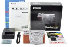 Appareil photo numérique compact Canon PowerShot G9 X Mark II argent comme...