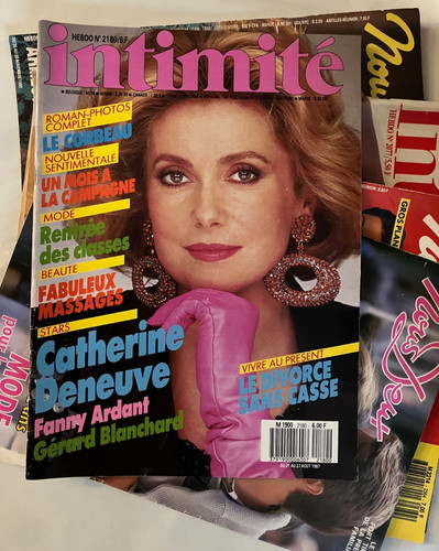Catherine deneuve revue - catherine,