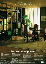 1979 ADVERTISING 036 CONTEMPORARY HOME FURNITURE