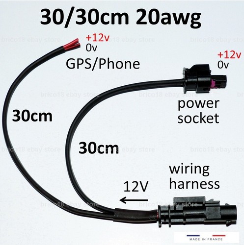 Bmw cable power - cable, outlet