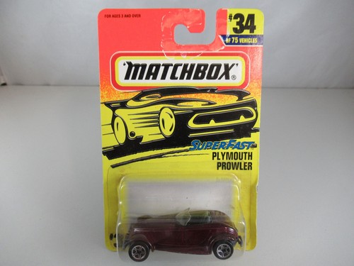 Matchbox plymouth prowler - 34,