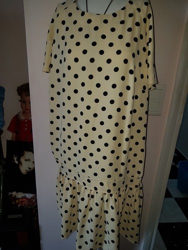Robe vintage année - robe, 50
