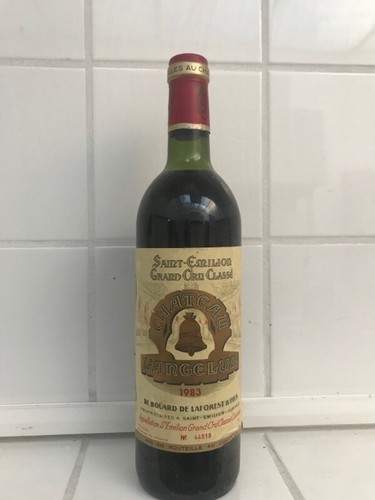 Chateau angelus 1983 st - l'angelus,