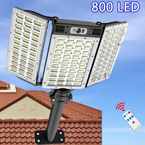 Lampadaire solaire extérieur - solaire,