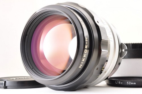 Objectif nikon nikkor auto - nikkor-h,