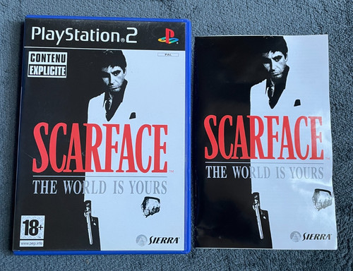 Scarface the world yours - world, is