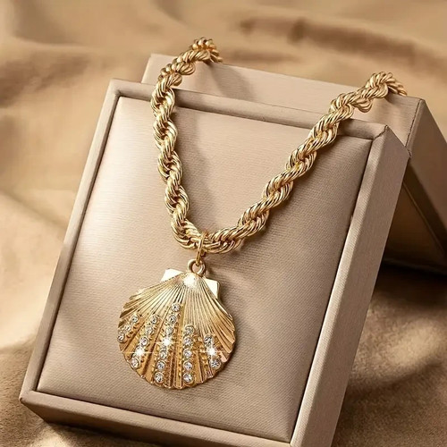 Collier chaîne femme