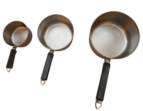 Lot casseroles inox - de,