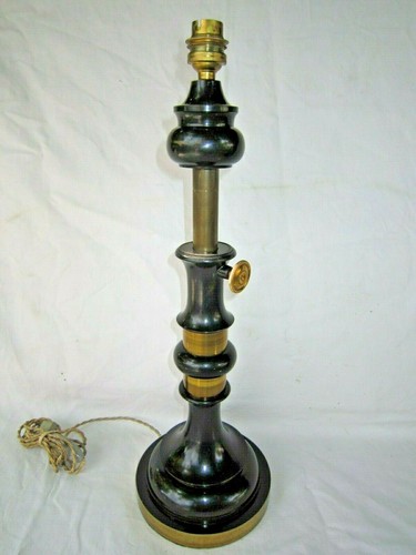 Ancienne lampe bronze - ancienne,