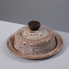 Vintage Claude Paci Ceramic Cheese Bell in Vallauris 1960s