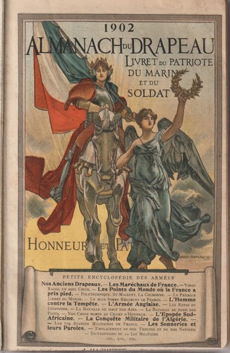 Almanach drapeau 1902 - almanach,