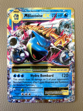 Pokémon - M Blastoise ex