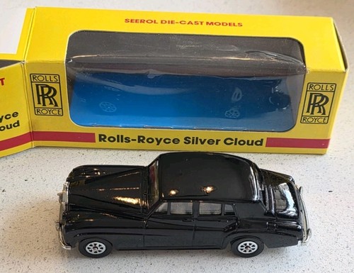 Seerol die cast rolls - rolls, royce