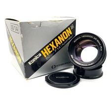 Konica Hexanon OVP 50Mm 1:1.4