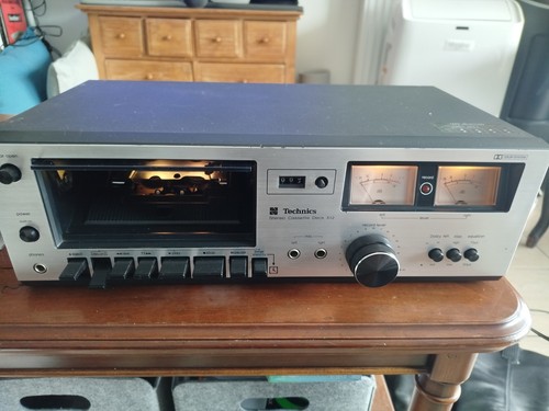 Technics 612us stereo - technics, rs-612us