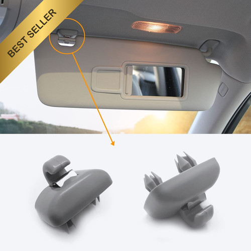 2pcs car sun visor clips - car,