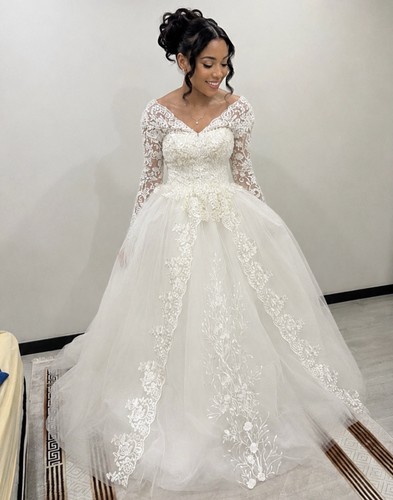 Robe mariée blanche - robe,