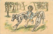 GERMAINE BOURET (illustrator) dizziness, greyhounds.(577)