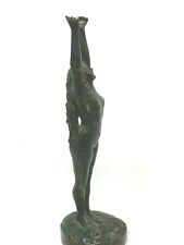 Bronze Art Nouveau & Erotic & circa 1900 & Woman Nude & Nudity & Statuette