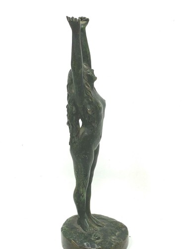 Bronze art nouveau erotique - art, &